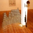 Siege “Siege” was an installation for the 200 Gertrude Street studio artists Christmas Show. I tried to demonstrate how many artists and art institutions took on a siege mentality. Materials...